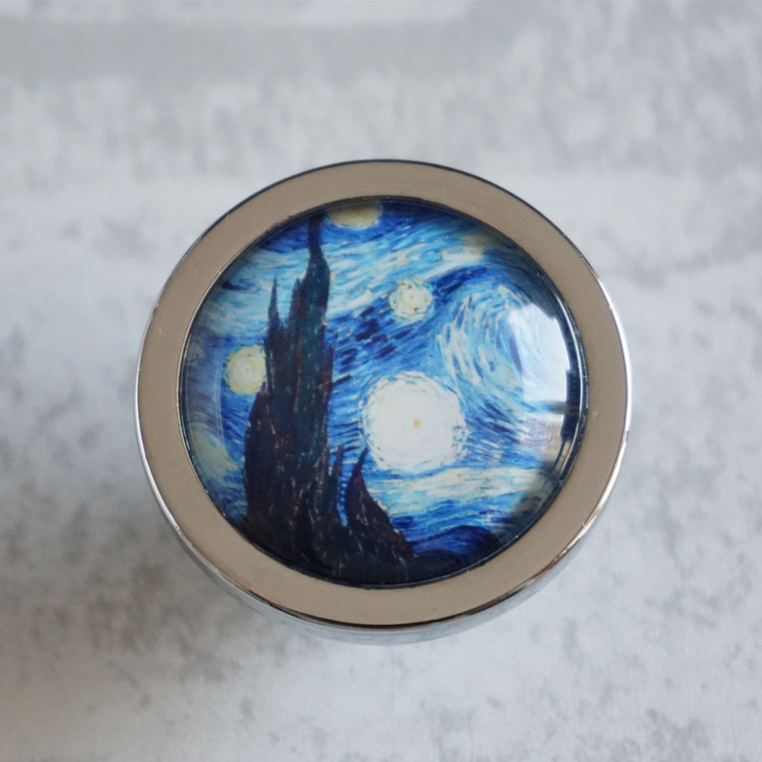 Unique Furniture Hardware Pulls - Ciel étoilé Bouton De Commode Art