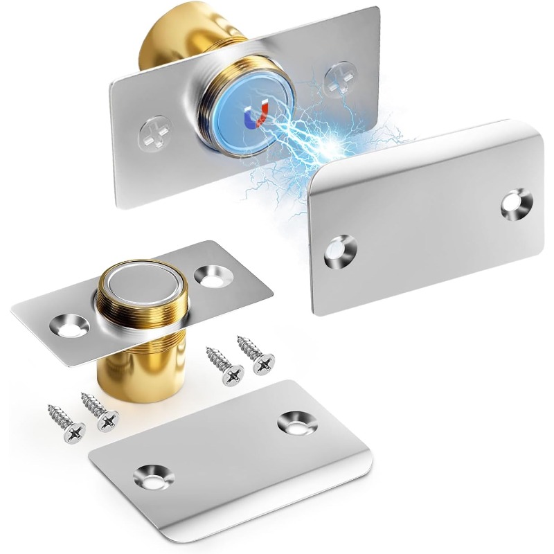 Magnetic Catch Door - Lot de 2 loquets de porte