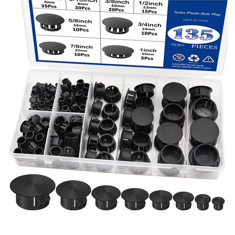 Furniture Hardware Connectors - AFOURT-bouchons d'extrémité d'insertion d'armoire de meubles