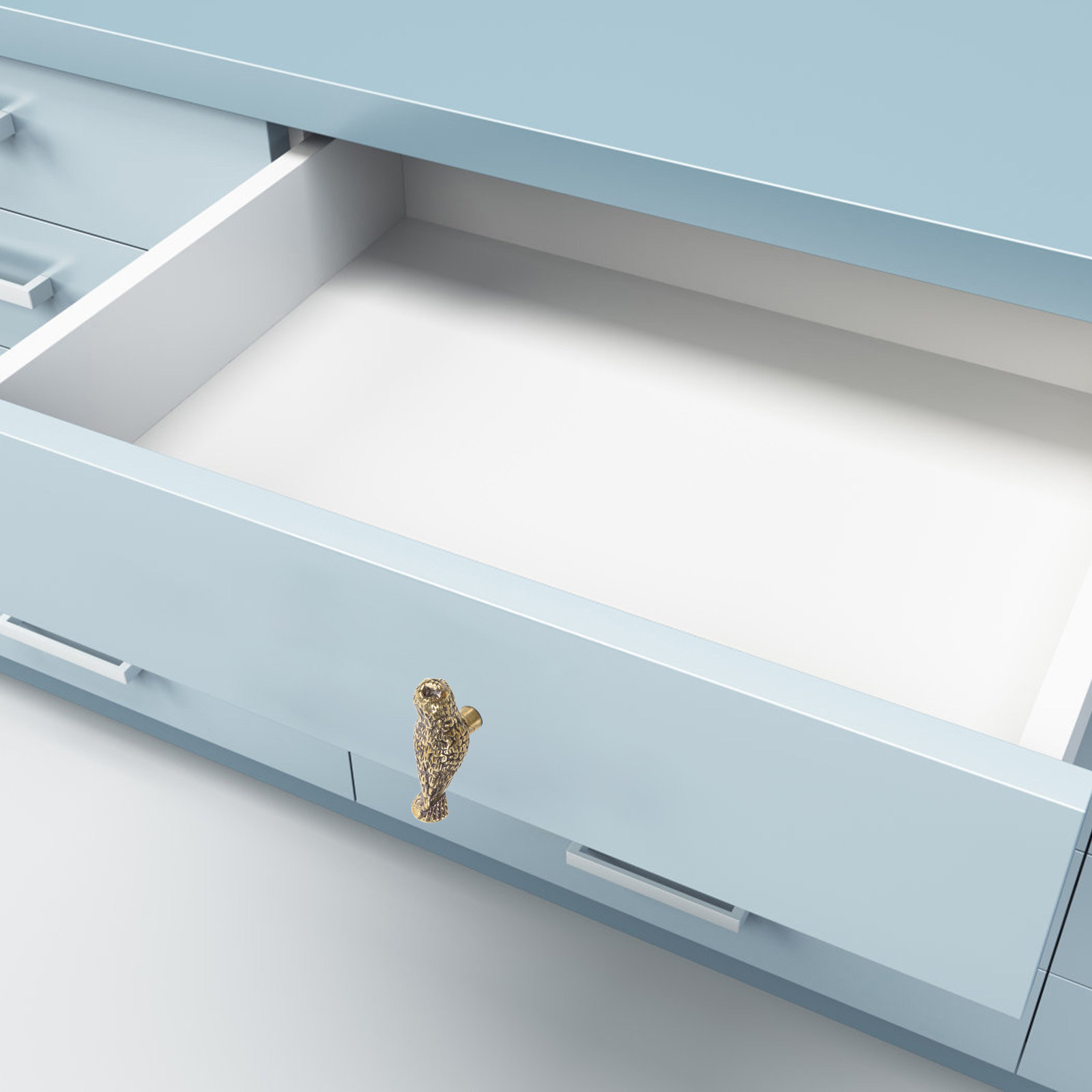 Unique Furniture Hardware Pulls - 2 pièces de boutons de commode