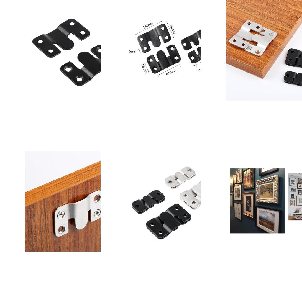 Furniture Hardware Photos - Support encastré Z-Clips pour grand écran
