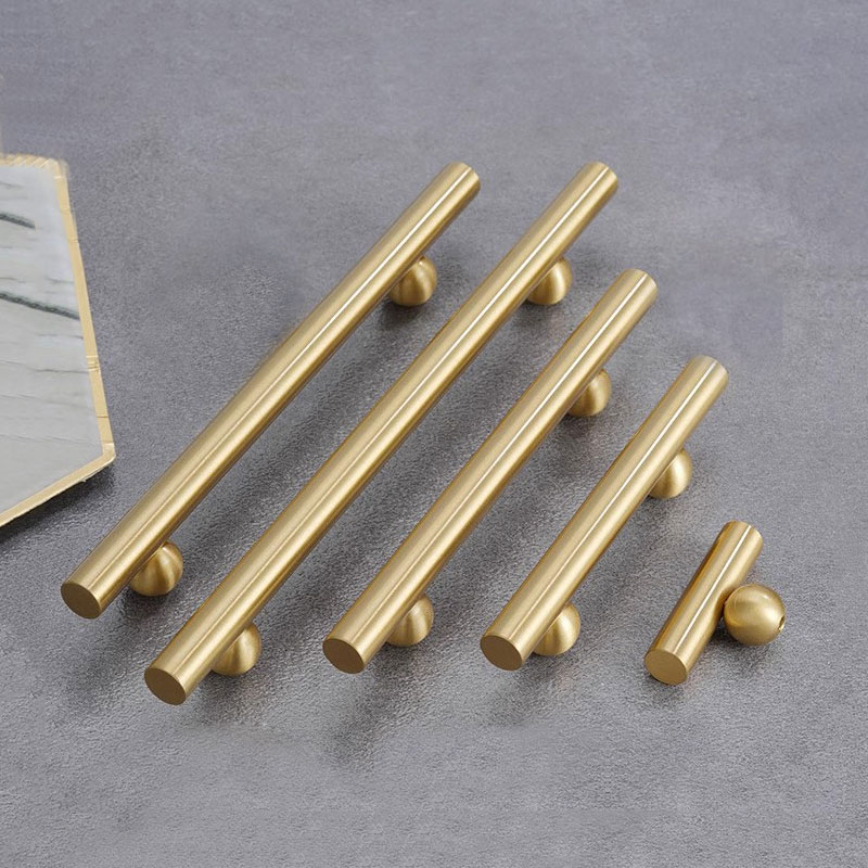 Unique Furniture Hardware Pulls - Poignées en laiton au design unique