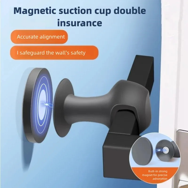 Magnetic Catch Door - Porte en Silicone sucer hôtel ménage