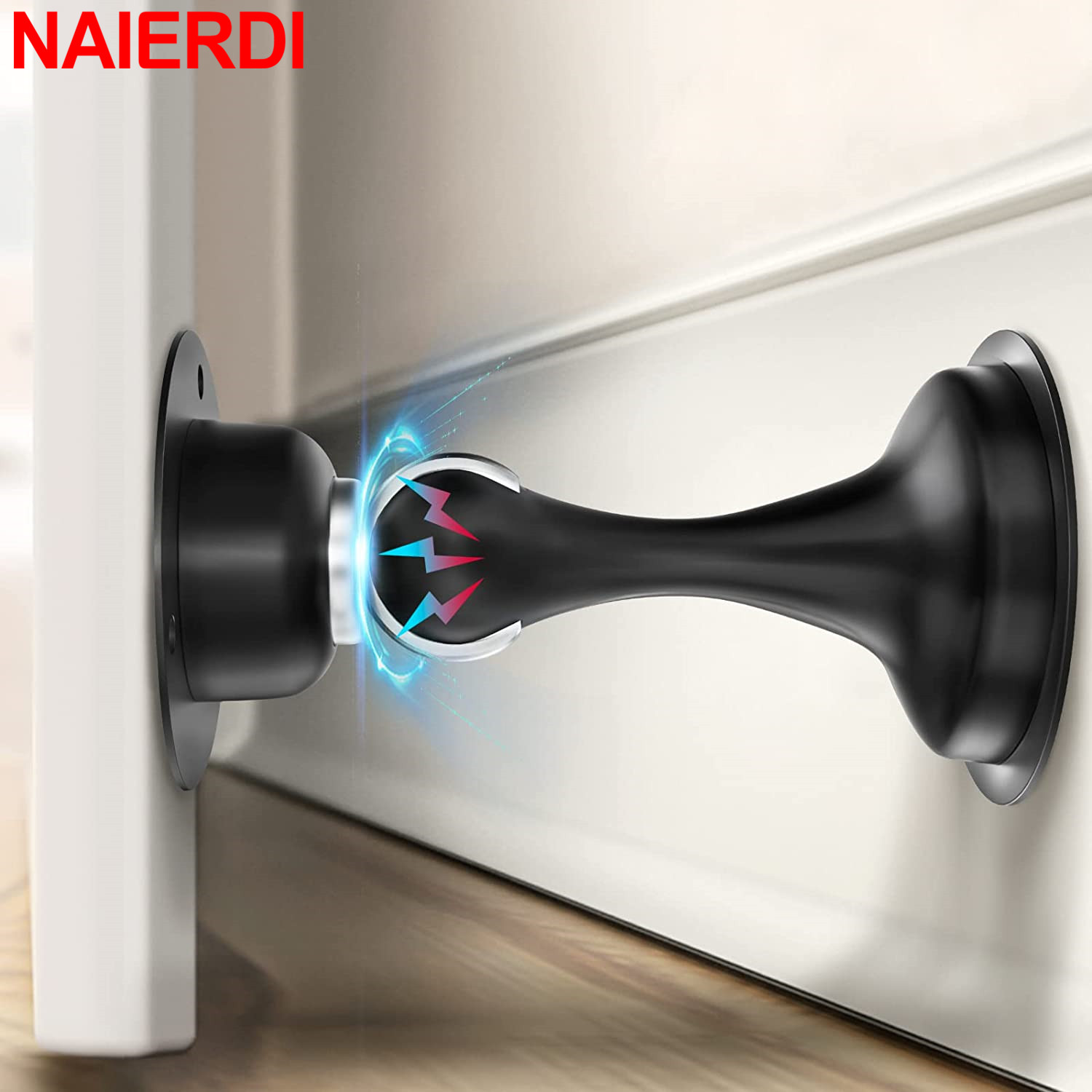Magnetic Catch Door - NAIERDI 1/2/4 pièces butée de porte