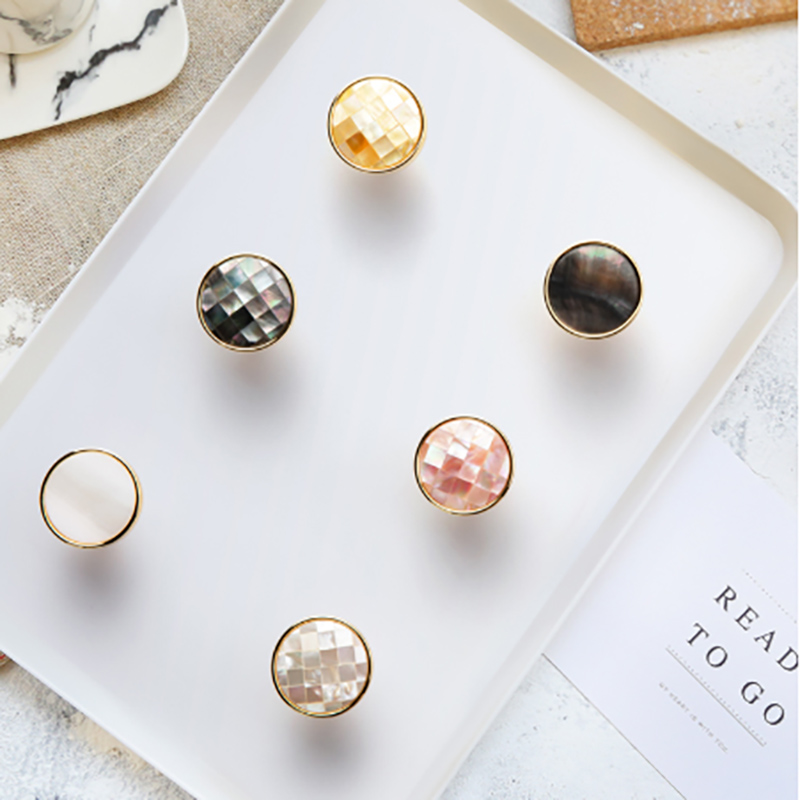 Unique Furniture Hardware Pulls - Boutons de tiroir uniques en coquille