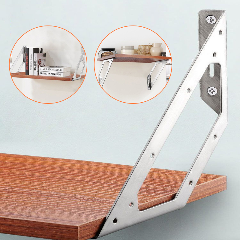 Furniture Hardware Connectors - Grand code d'angle multifonctionnel robuste en