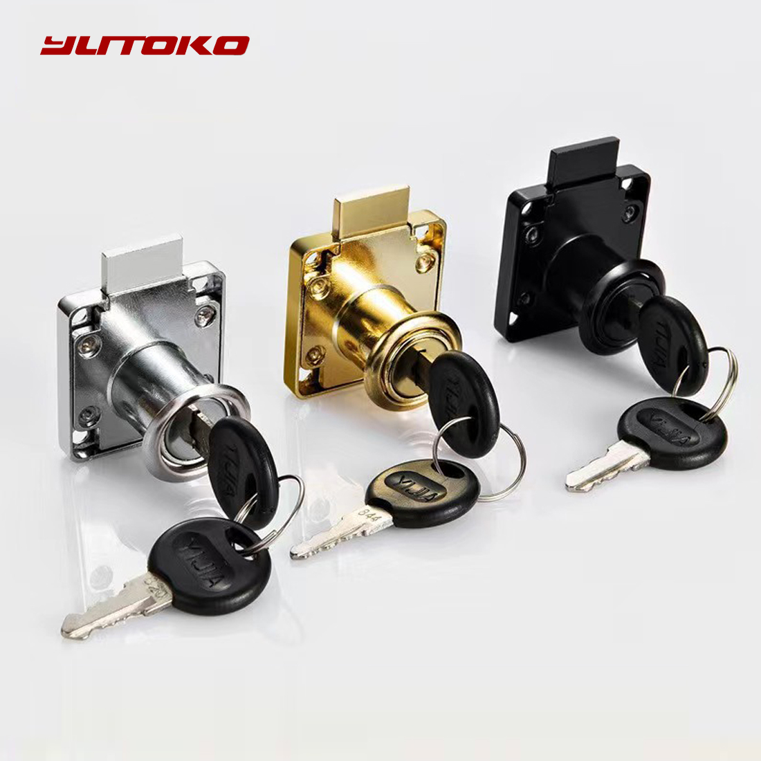 Furniture Hardware Manufacturer - Yutoko serrure de tiroir de bureau