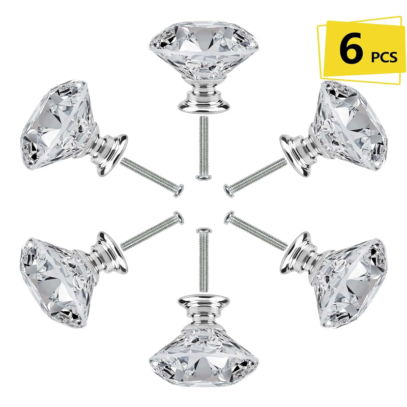 Furniture Hardware Manufacturer - Lot de 6 boutons de meuble