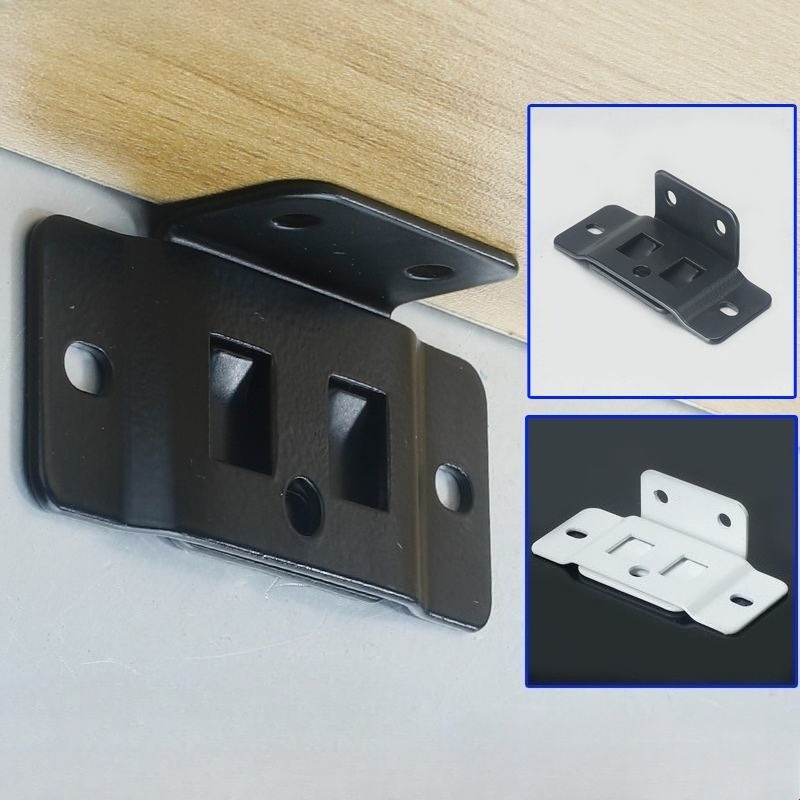4 ensembles de connecteurs en  - Furniture Hardware Connectors avis et prix