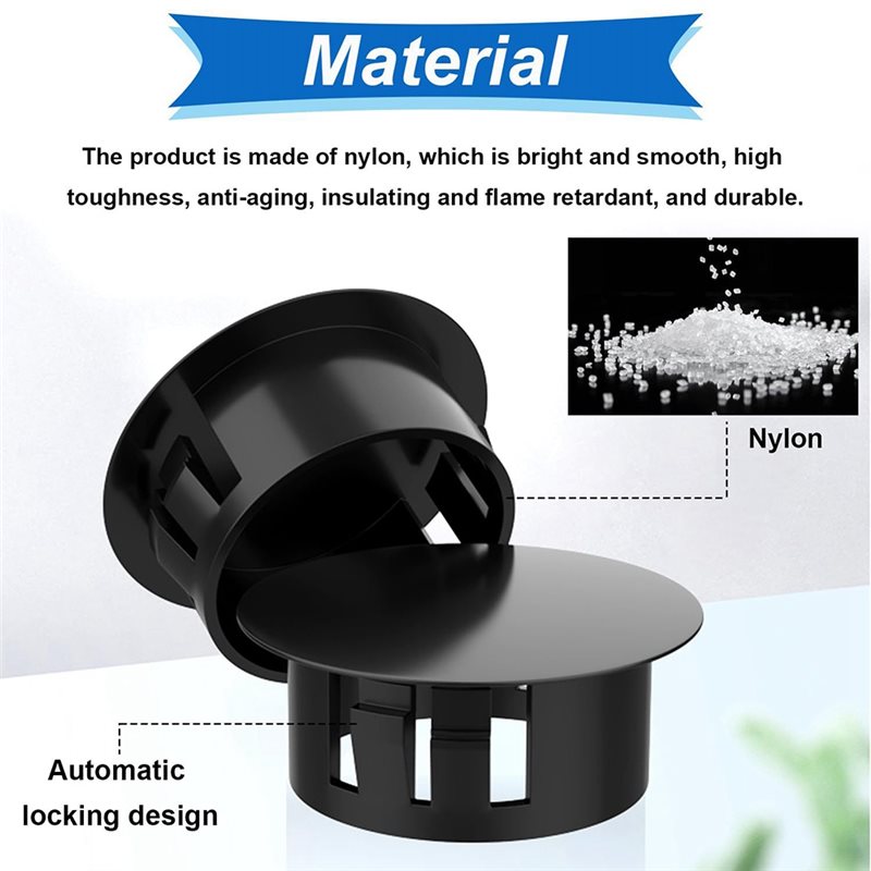 AFOURT-bouchons d'extrémité d' - Furniture Hardware Connectors avis et prix
