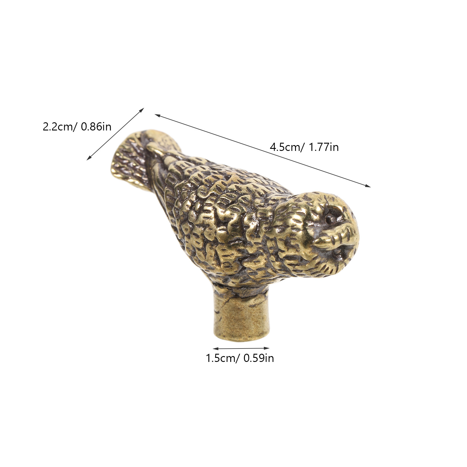 2 pièces de boutons de commode - Unique Furniture Hardware Pulls avis et prix