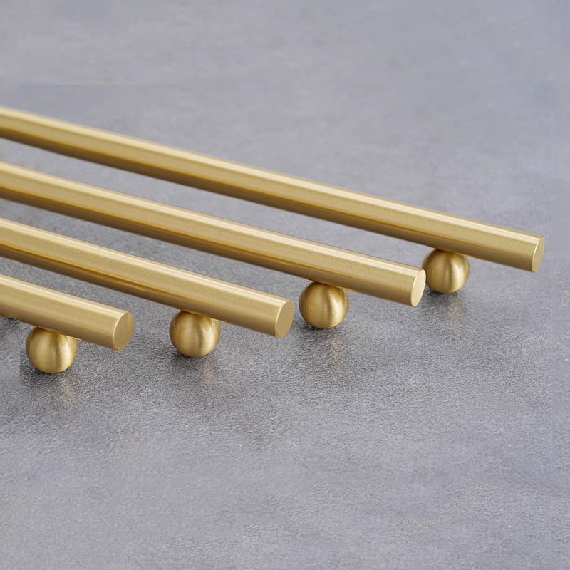 Poignées en laiton au design u - Unique Furniture Hardware Pulls avis et prix