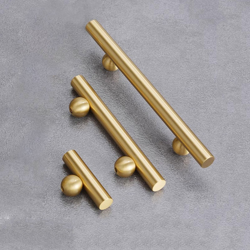 Poignées en laiton au design u - Unique Furniture Hardware Pulls avis et prix