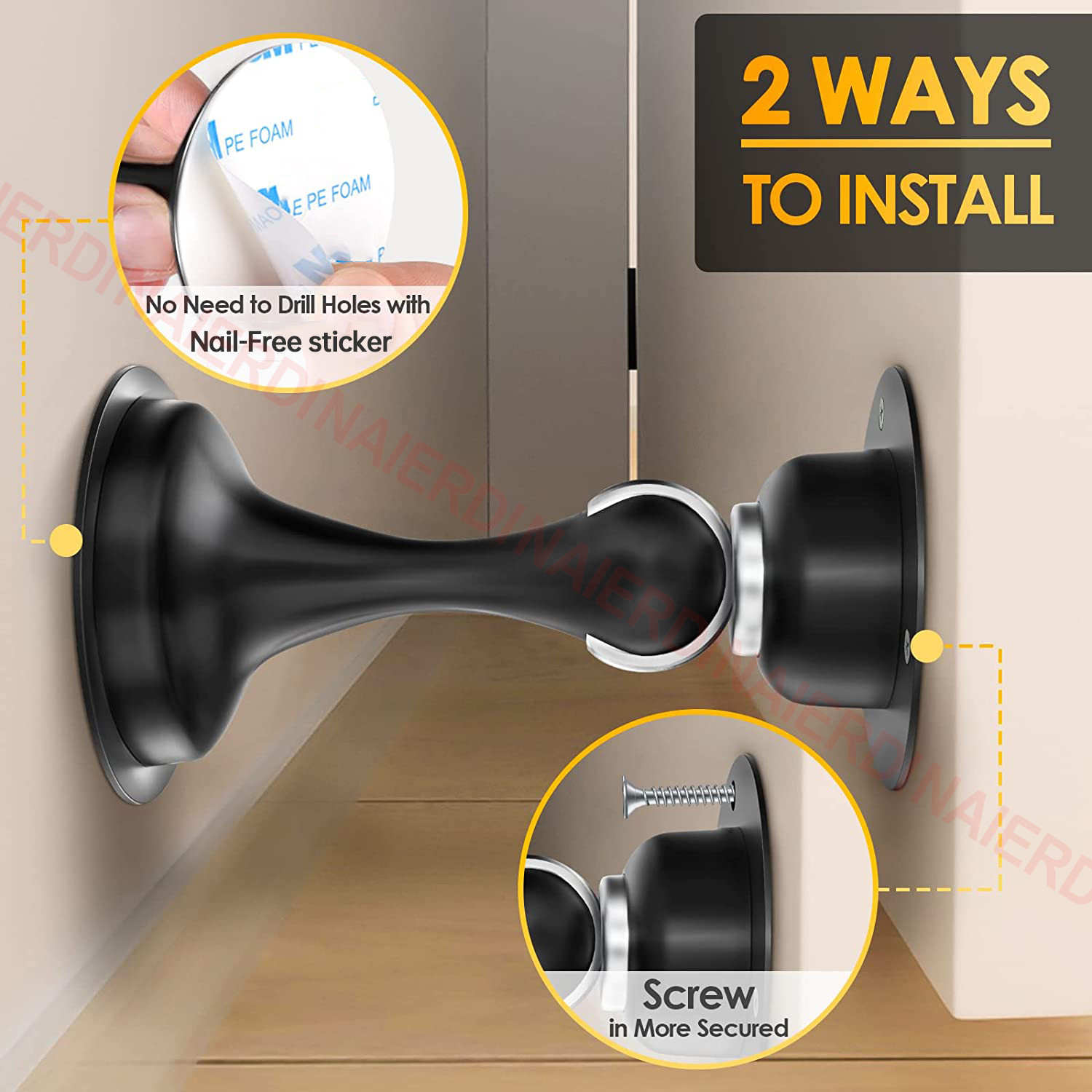 NAIERDI 1/2/4 pièces butée de  - Magnetic Catch Door avis et prix