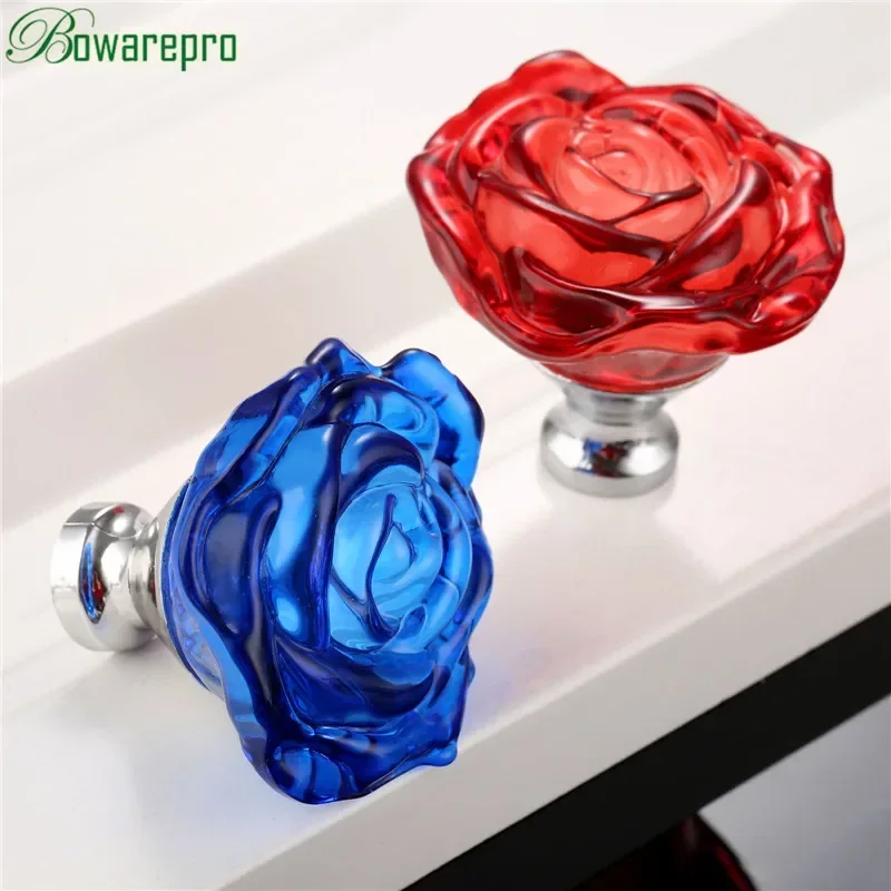 Bowarepro 50MM cristal Rose ve - Furniture Hardware Manufacturer avis et prix