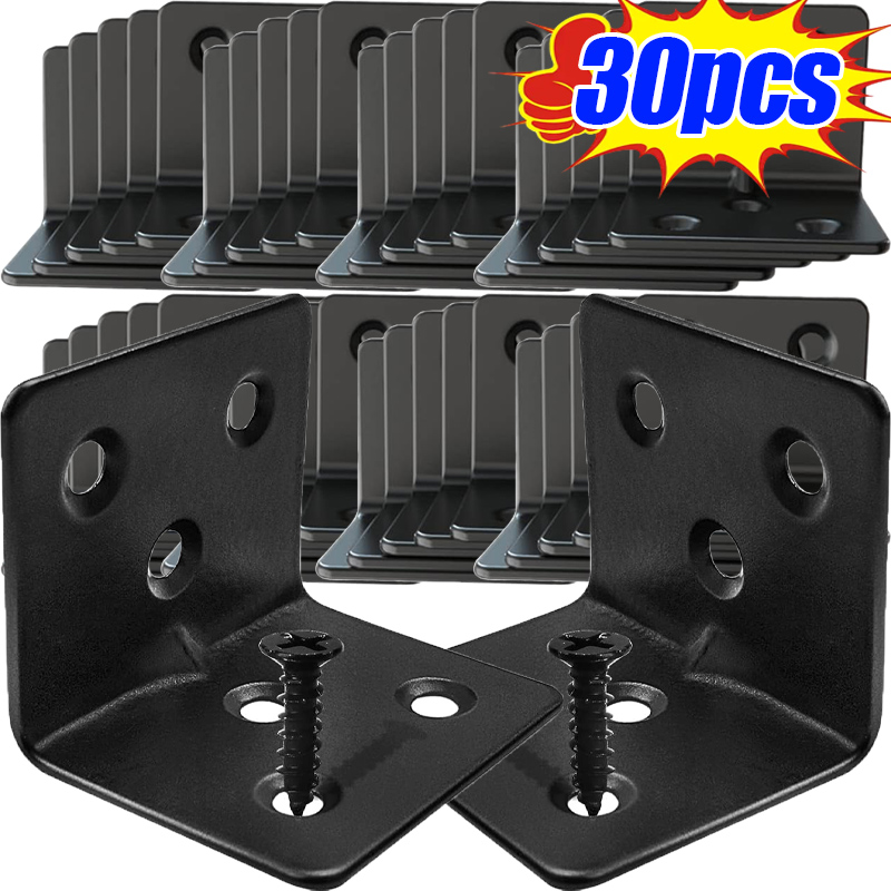 Code d'angle noir en forme de  - Furniture Hardware Connectors avis et prix