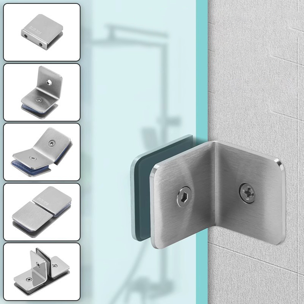 Acier inoxydable 90 °   Clips  - Furniture Hardware Connectors avis et prix