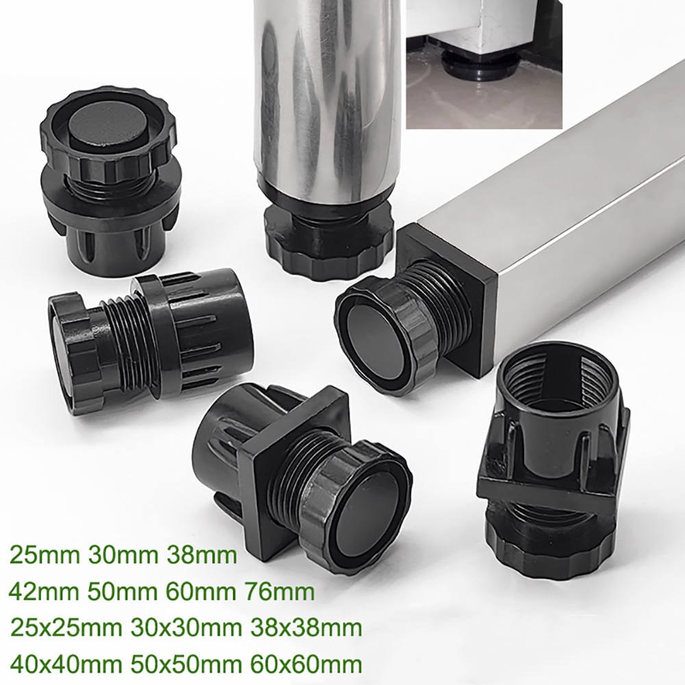 2/4 pièces Pieds de meuble rég - Furniture Leveling Hardware avis et prix