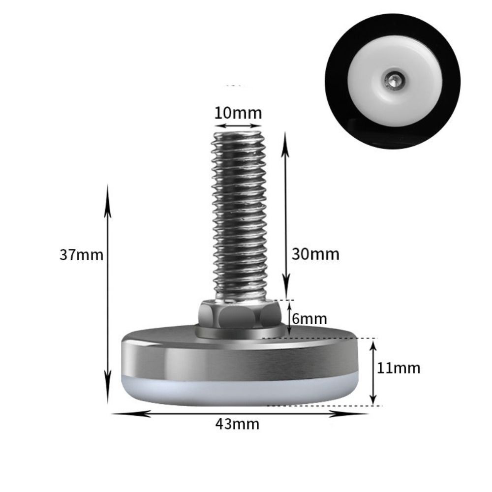 Pieds de meubles antidérapants - Furniture Leveling Hardware avis et prix