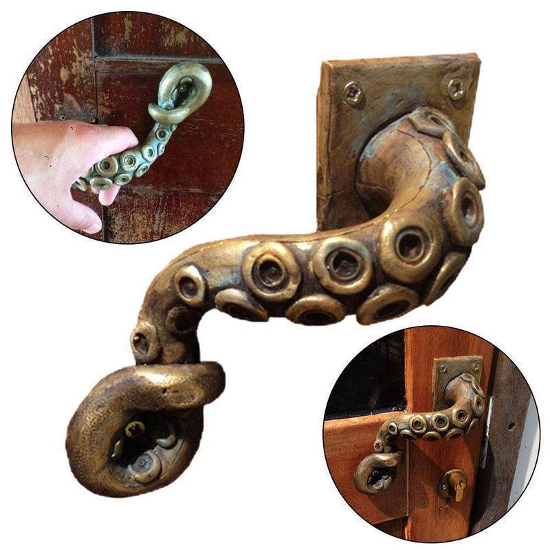 Bouton de porte pieuvre vintag - Furniture Hardware Manufacturer avis et prix