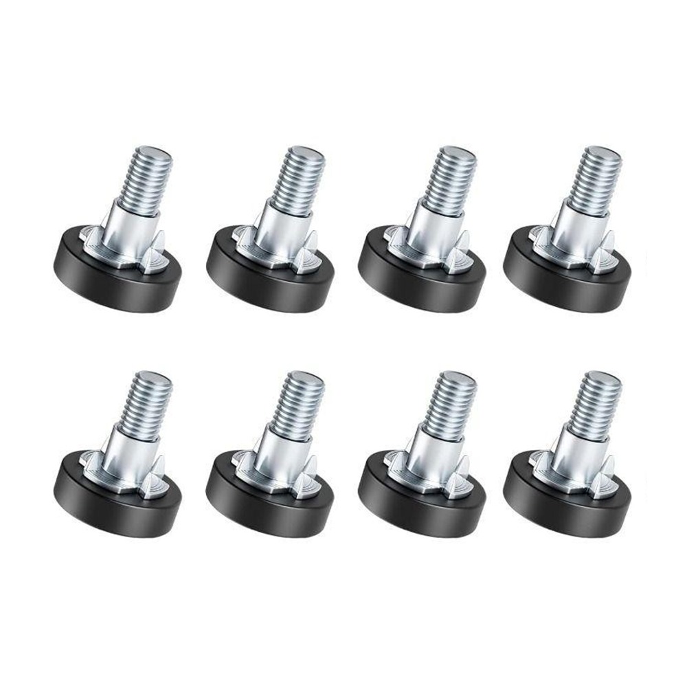 8 pièces Nouveaux pieds de niv - Furniture Leveling Hardware avis et prix