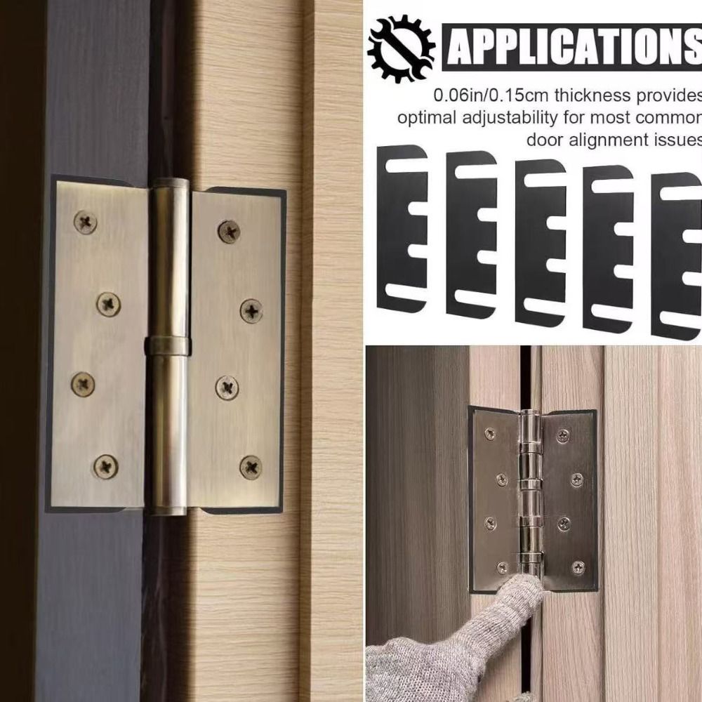 Lot de 5 cales de charnière pr - Furniture Leveling Hardware avis et prix