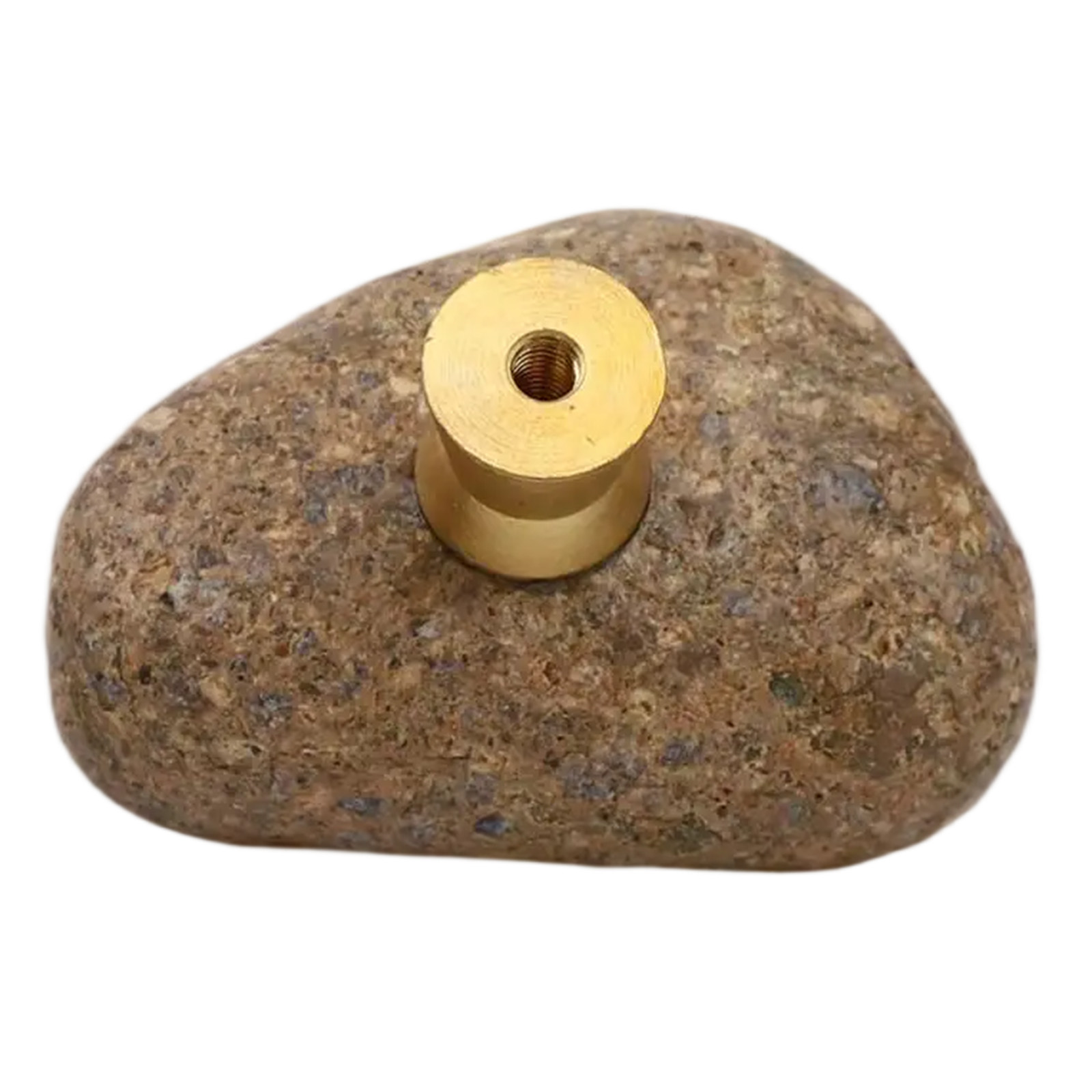 Poignées de porte en pierre na - Unique Furniture Hardware Pulls avis et prix