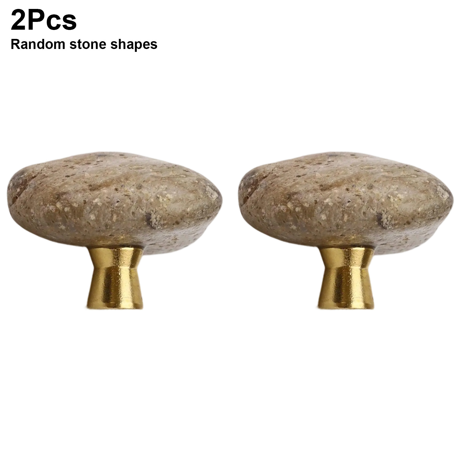 Poignées de porte en pierre na - Unique Furniture Hardware Pulls avis et prix
