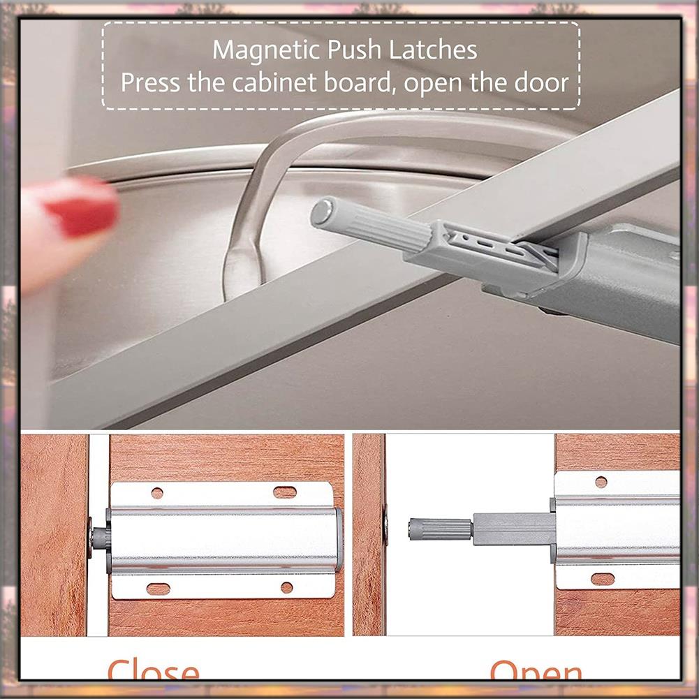 BAAZ – loquets de porte à pous - Magnetic Catch Door avis et prix