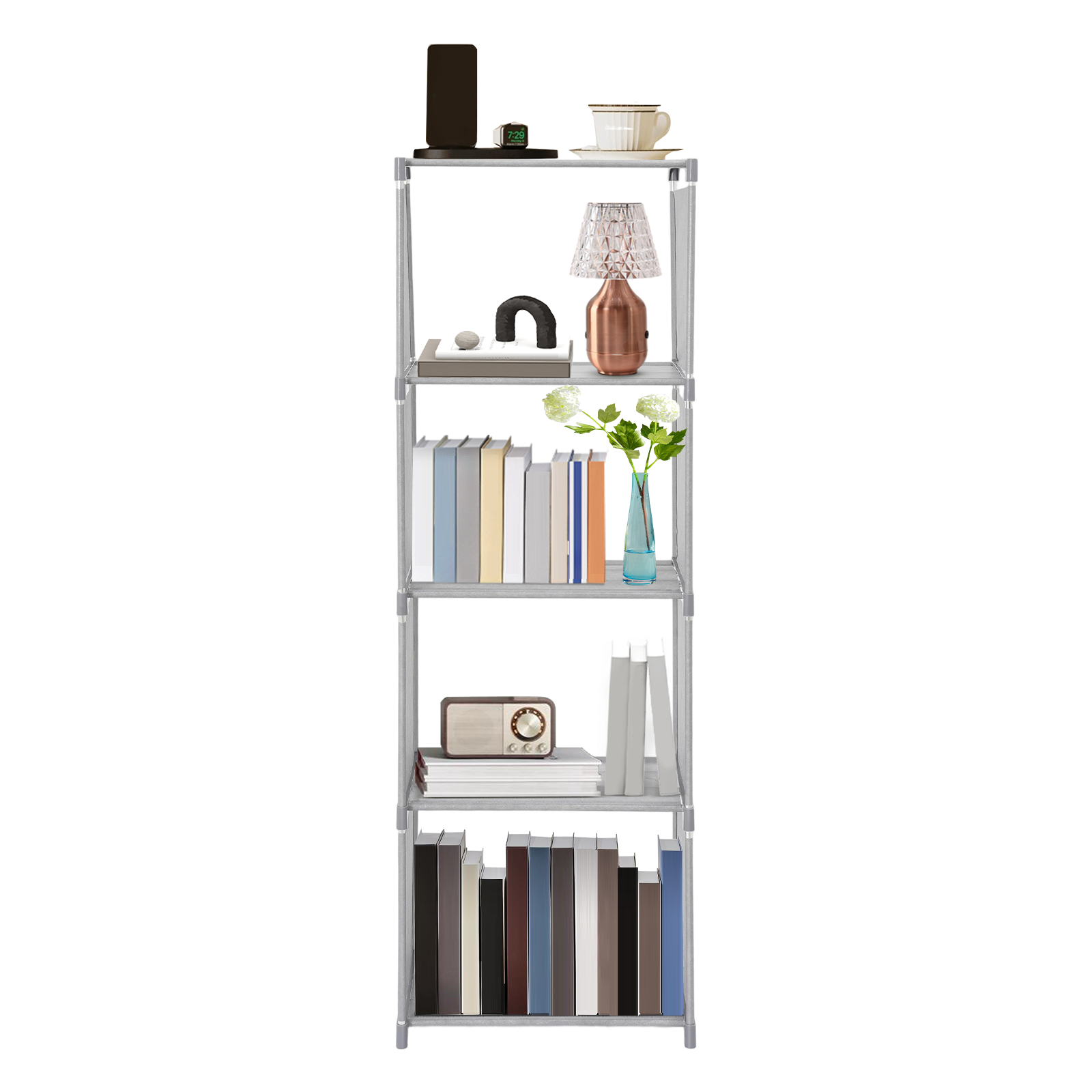 Étagère verticale ouverte rect - Furniture Hardware Photos avis et prix