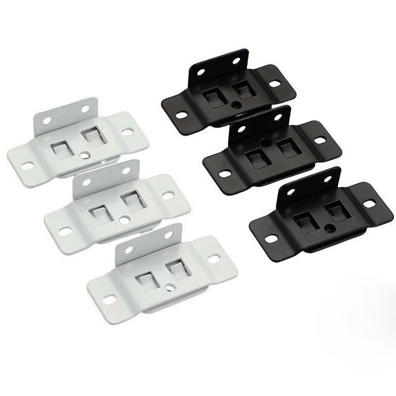 Lot de 4 connecteurs métalliqu - Furniture Hardware Connectors avis et prix