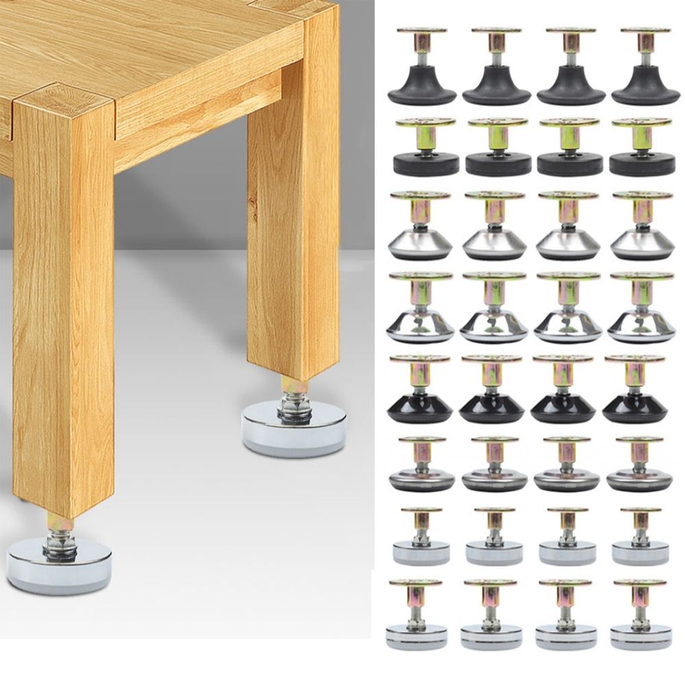 4 pièces Support de meubles ré - Furniture Leveling Hardware avis et prix