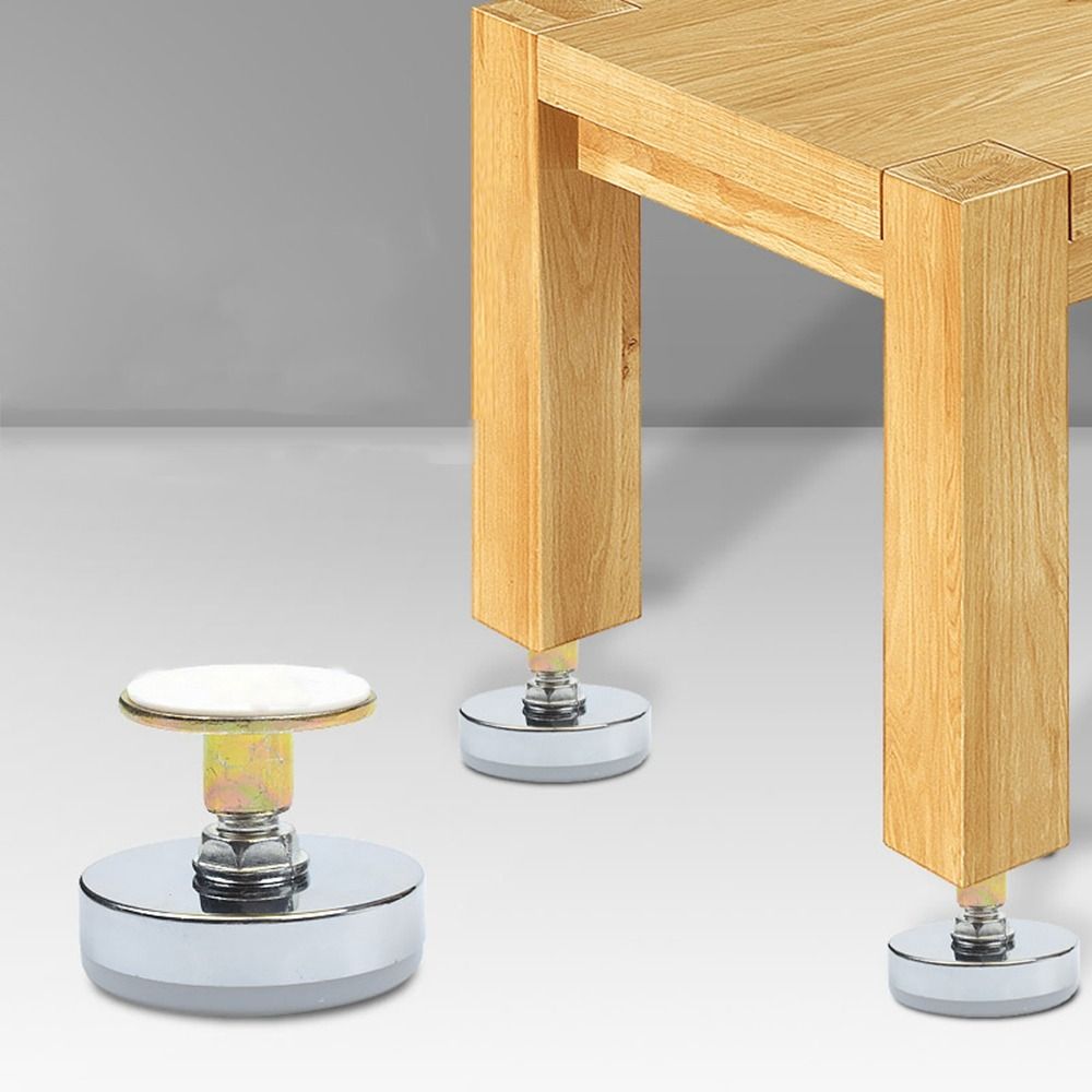 4 pièces Support de meubles ré - Furniture Leveling Hardware avis et prix