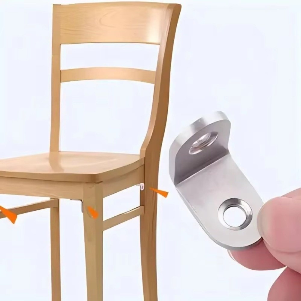 Attelle d'angle à Angle droit  - Furniture Hardware Connectors avis et prix