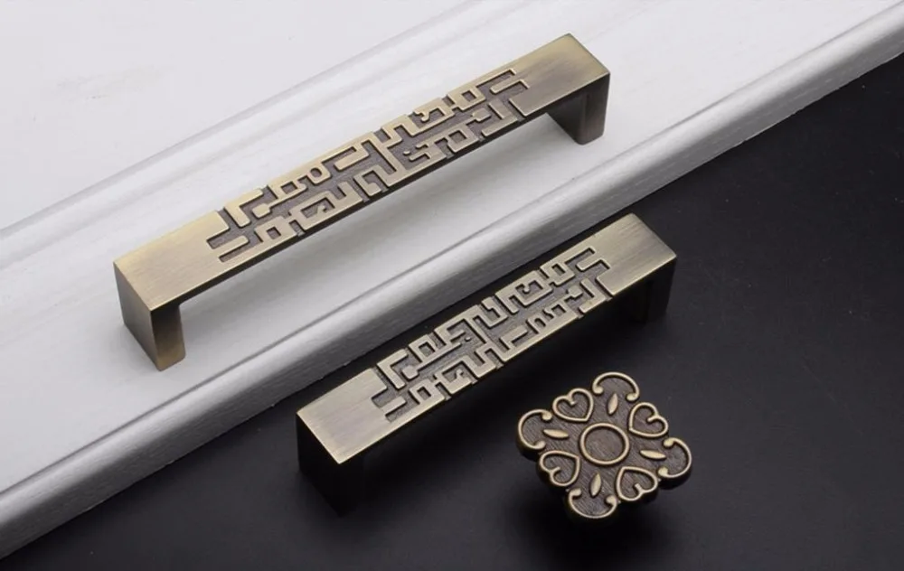2 pièces Style chinois tiroir  - Unique Furniture Hardware Pulls avis et prix