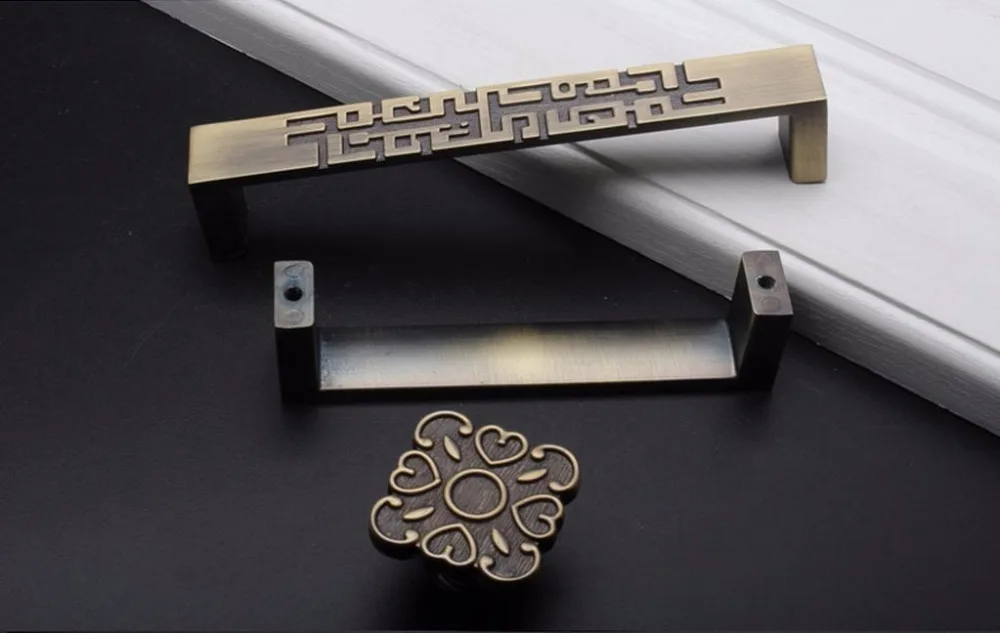 2 pièces Style chinois tiroir  - Unique Furniture Hardware Pulls avis et prix