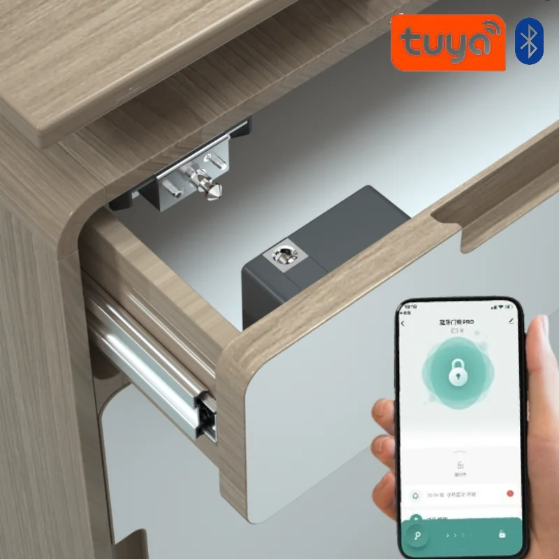 Tuya – serrure de porte d'armo - Furniture Hardware Manufacturer avis et prix