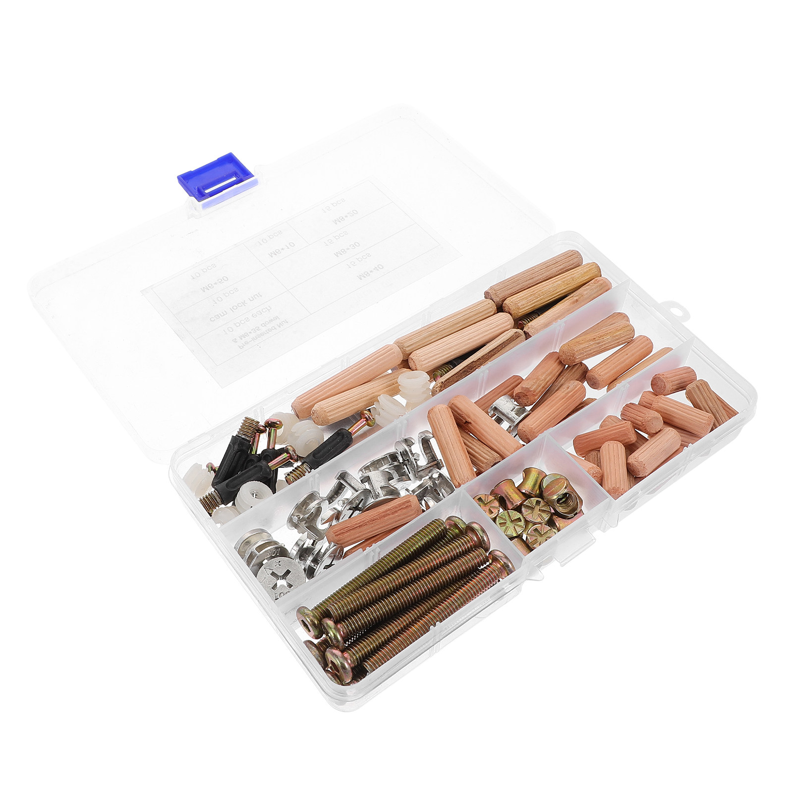 Ensemble de 95 pièces de conne - Furniture Hardware Connectors avis et prix