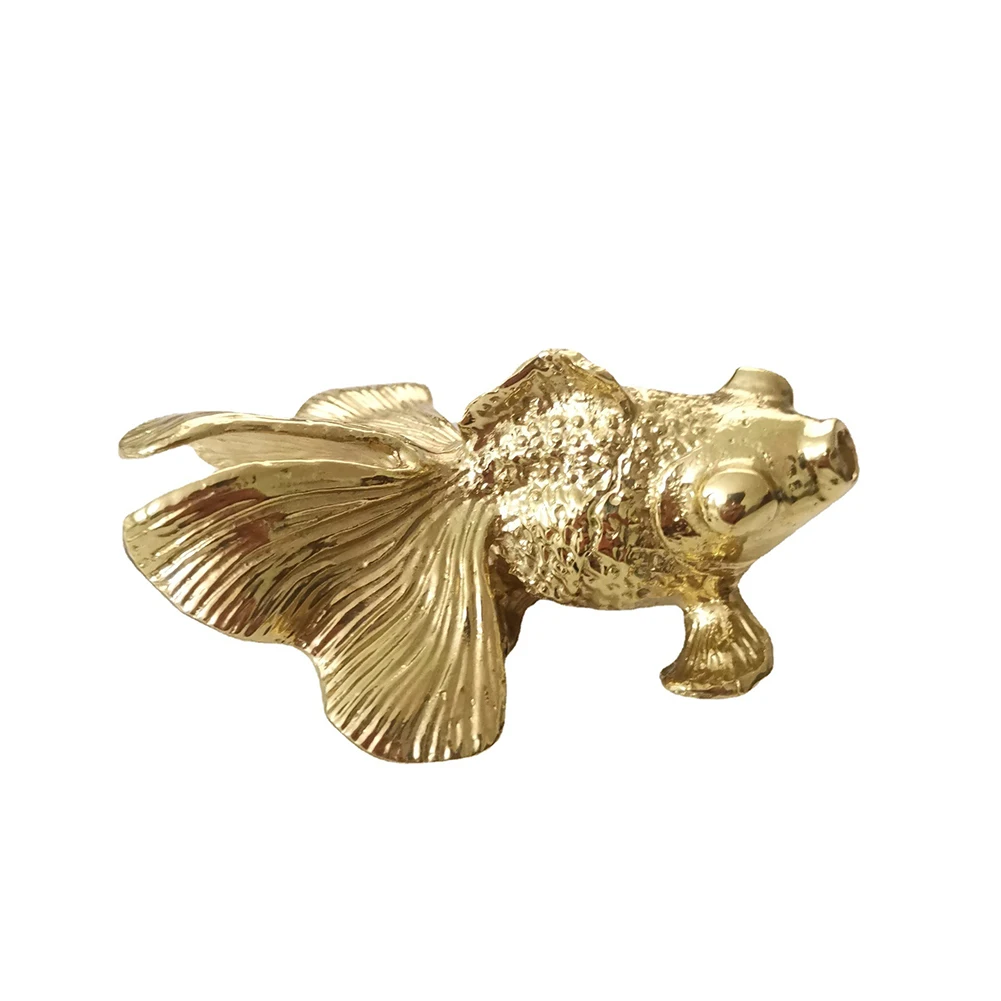 Bouton de poisson rouge en lai - Unique Furniture Hardware Pulls avis et prix