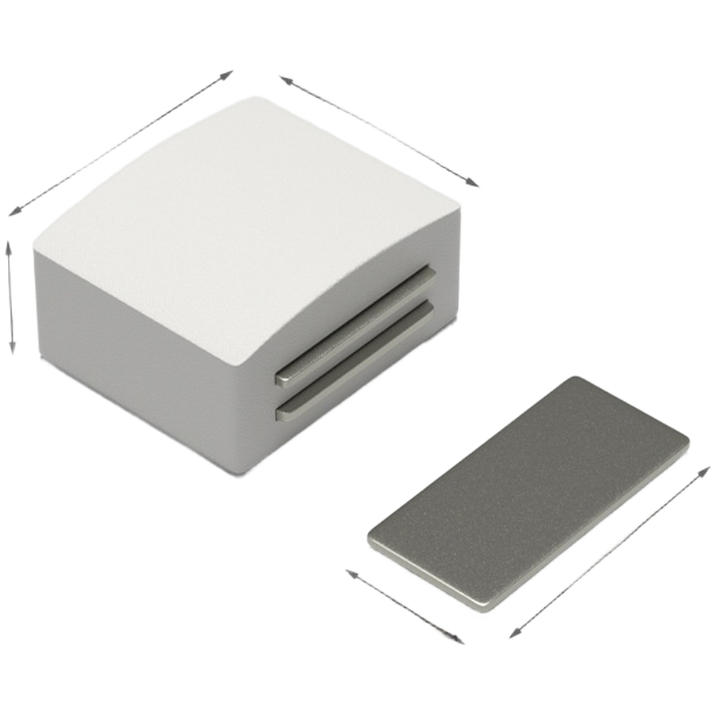 Fermeture magnétique pour port - Magnetic Catch Door avis et prix