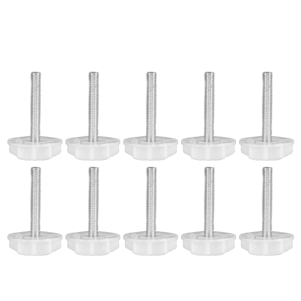 10 pièces de pieds de réglage  - Furniture Leveling Hardware avis et prix