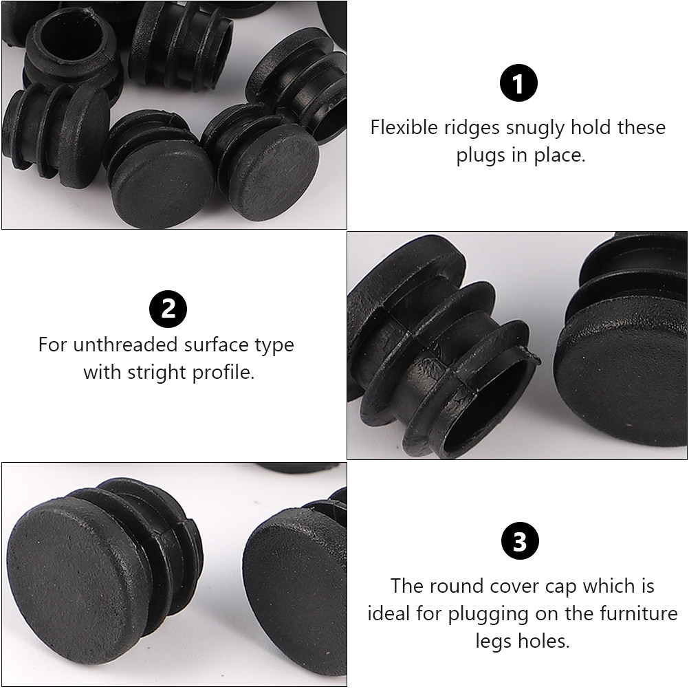 100 pièces de bouchons de prot - Furniture Leveling Hardware avis et prix