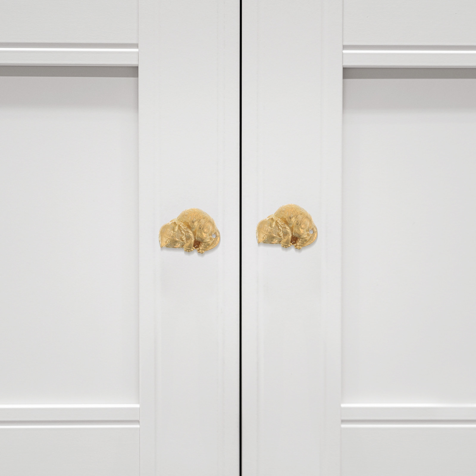Poignée de porte en laiton au  - Unique Furniture Hardware Pulls avis et prix