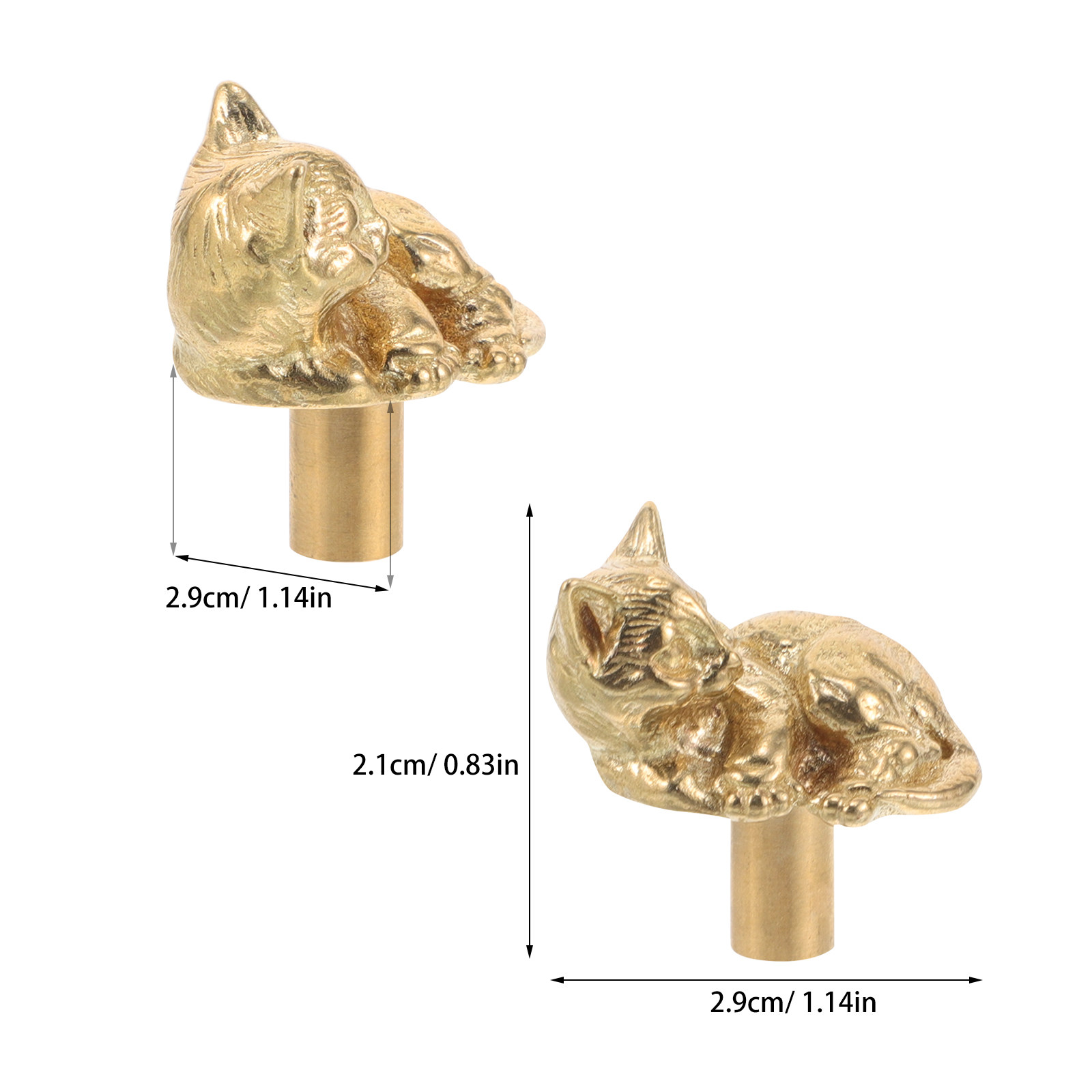 Poignée de porte en laiton au  - Unique Furniture Hardware Pulls avis et prix